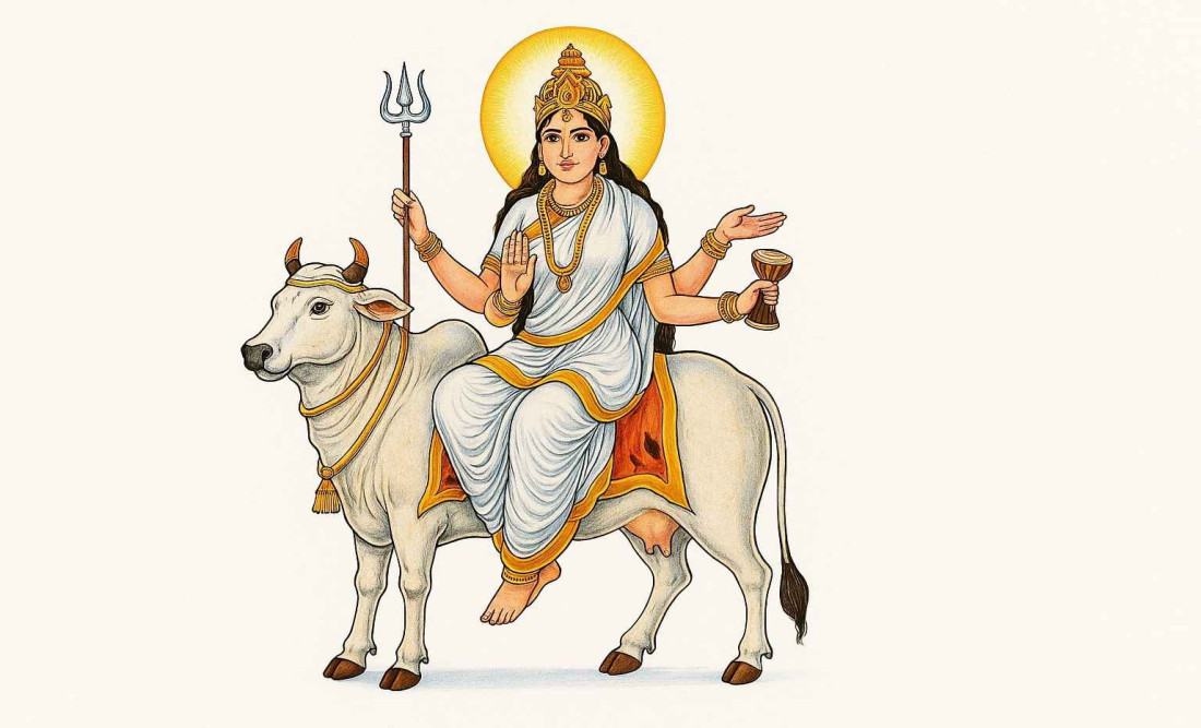 महागौरी माता