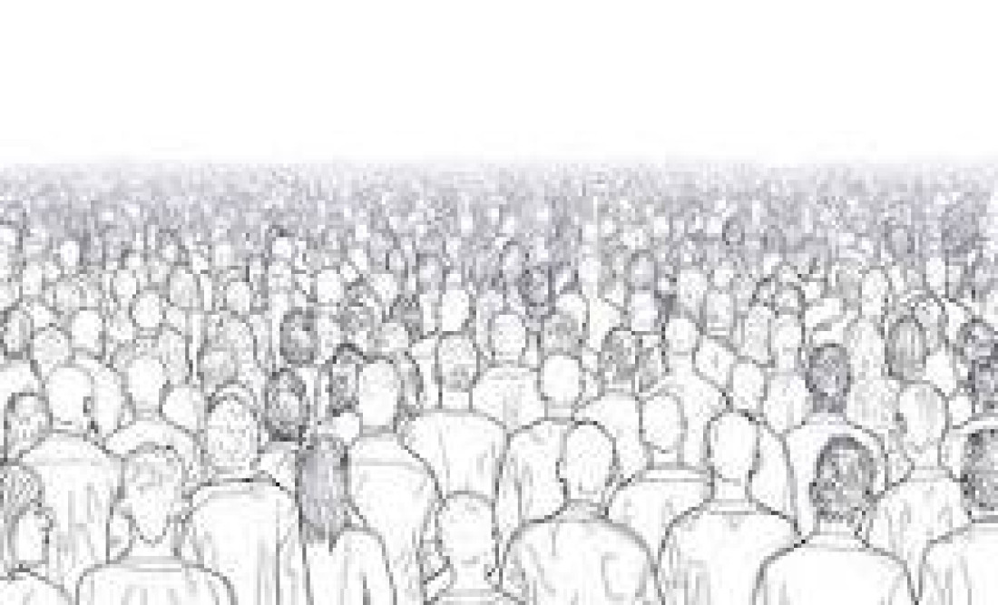 crowd
