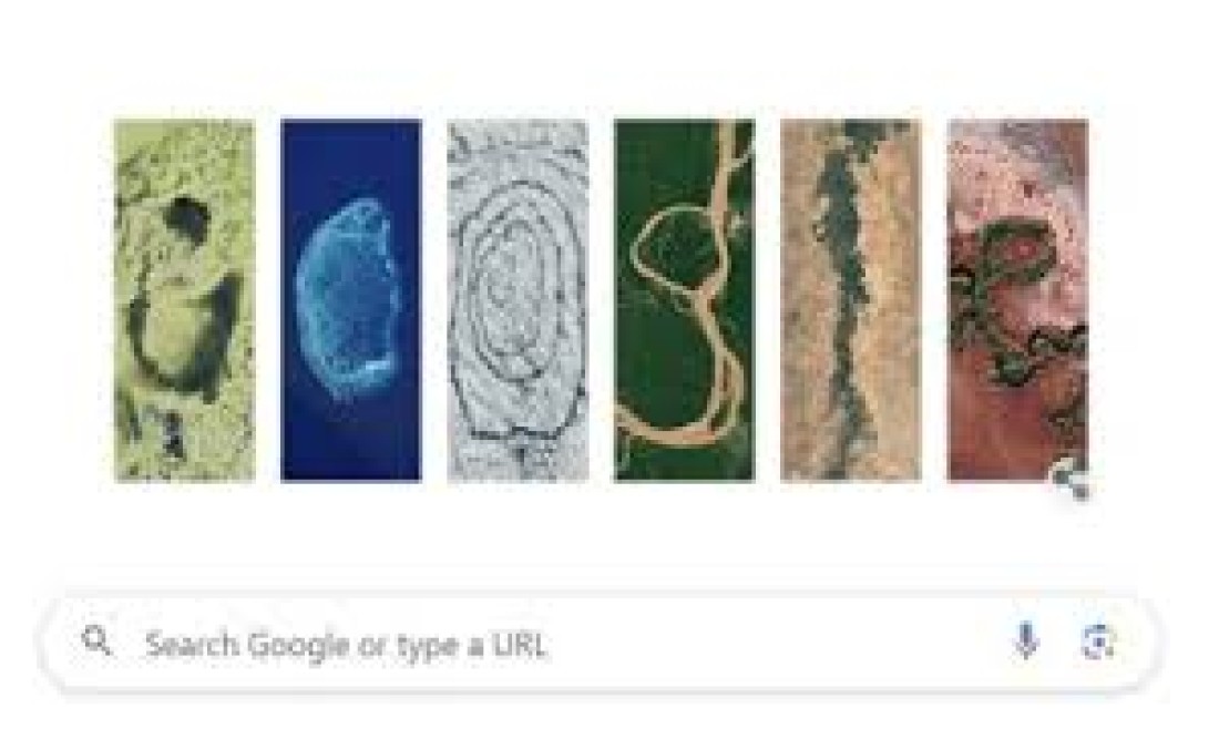 earth day image by google