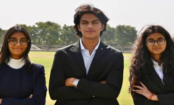 तीन भारतीय किशोरों ने इमली के बीजों से बनाया माइक्रोप्लास्टिक फिल्टर, जीता ‘द अर्थ प्राइज 2026’