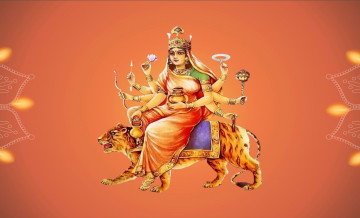 शारदीय नवरात्रि के चौथे दिन आज है मां कूष्मांडा की पूजा