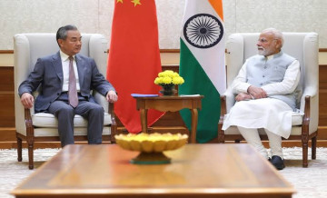 प्रधानमंत्री मोदी ने चीनी विदेश मंत्री वांग यी से की मुलाकात, कहा एससीओ का बेसब्री से इंतजार है