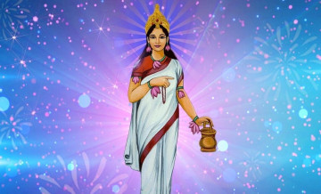 शारदीय नवरात्रि के दूसरे दिन आज है मां ब्रह्मचारिणी की पूजा