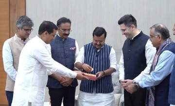 राघव चड्डा ने आप पार्टी छोड़ तीन सांसदों के साथ भाजपा का दामन थामा