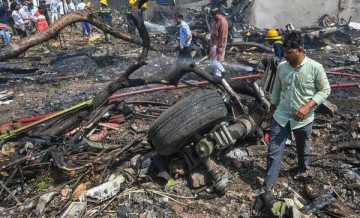 अहमदाबाद प्लेन क्रैश में 204 की मौत, भाजपा नेता और पूर्व मुख्यमंत्री विजय रुपाणी का भी निधन
