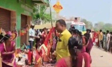 बिहार में नालंदा के शीतला मंदिर में भगदड़ से 8 महिलाओं की मौत