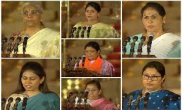 Seven Women Ministers in Modi Government's New Council