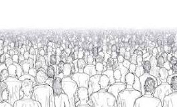 crowd