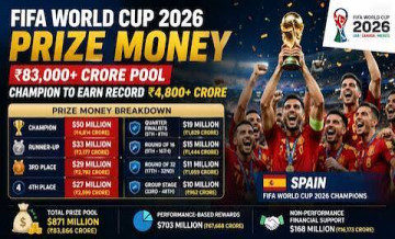 Fifa Price Money