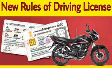 New Driving License Rules in India Effective from1st June