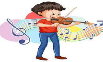 violin