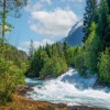 river